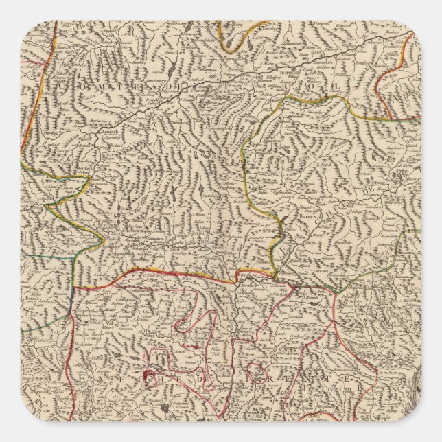 Austria Square Sticker (Front)