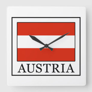 Austria Square Wall Clock