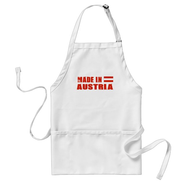 AUSTRIA STANDARD APRON (Front)