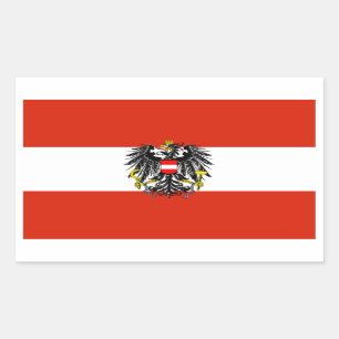 Austria State Flag Sticker
