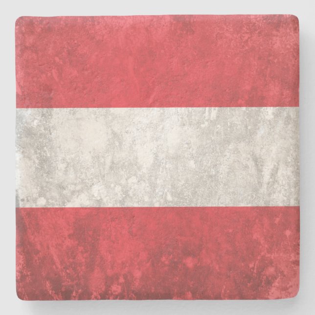 Austria Stone Coaster (Front)