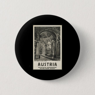 Austria Styria Library of the Abbey of Admont 6 Cm Round Badge
