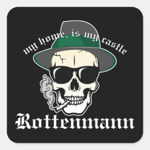 Austria Styria My Heimat Rottenmann Square Sticker