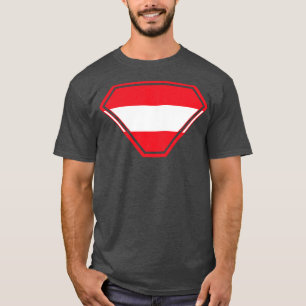 Austria SuperEmpowered Shield T-Shirt