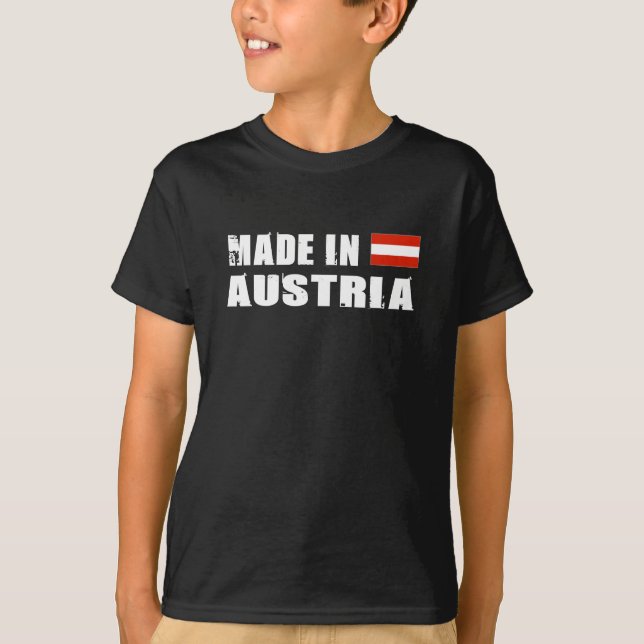 AUSTRIA T-Shirt (Front)