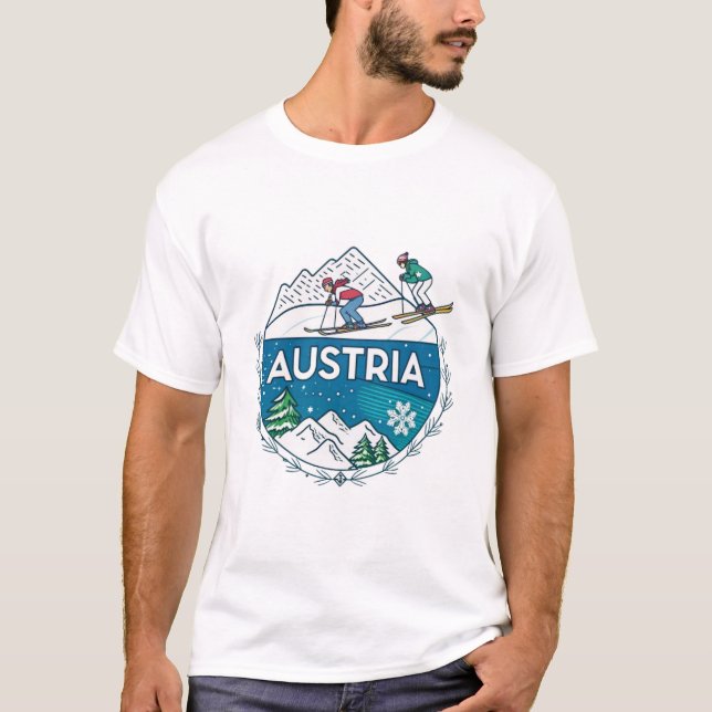 AUSTRIA T-Shirt (Front)