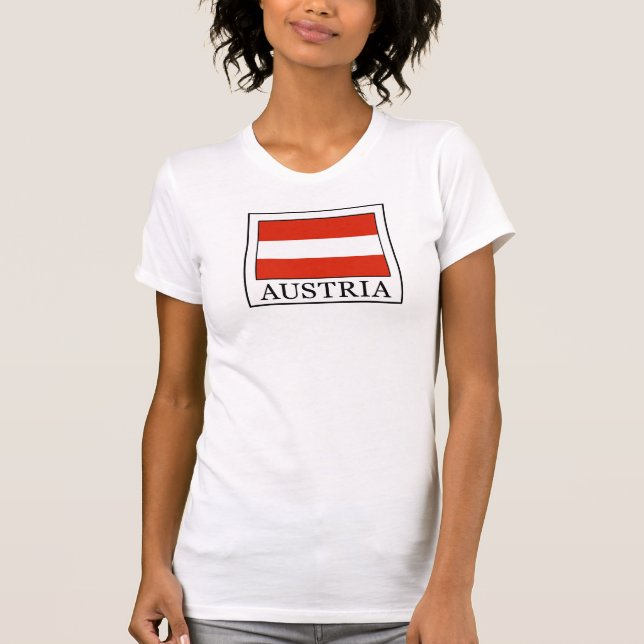 Austria T-Shirt (Front)