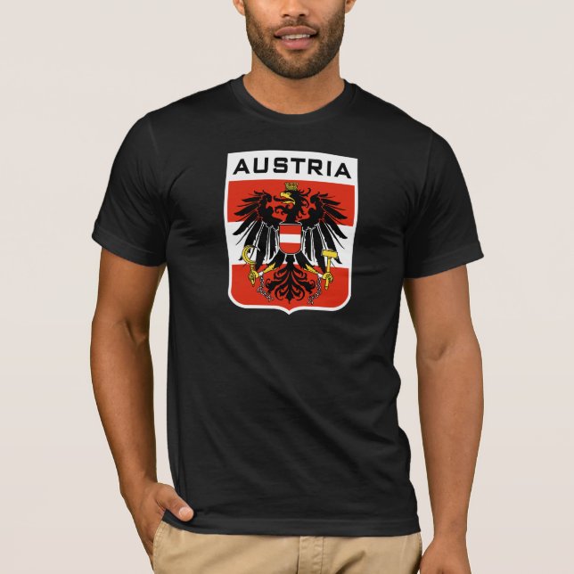 Austria T-Shirt (Front)