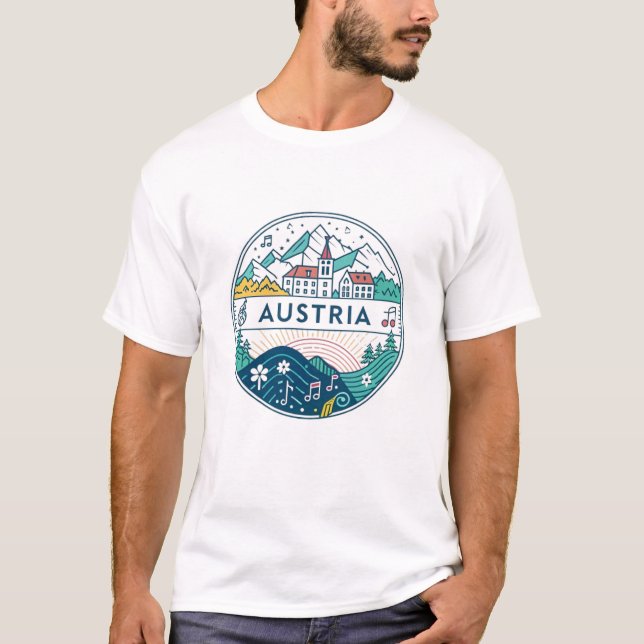 AUSTRIA T-Shirt (Front)