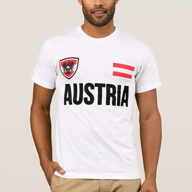 Austria T-Shirt (Front)