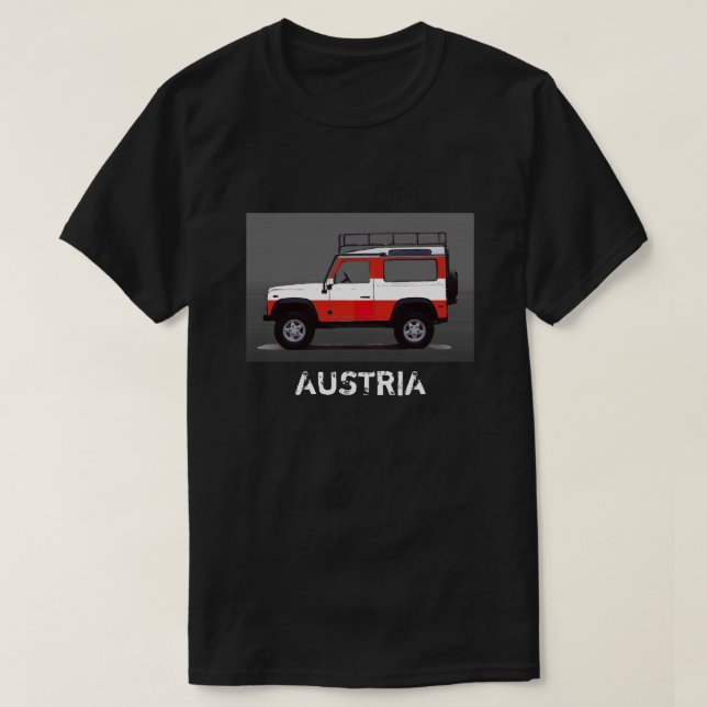 AUSTRIA T-Shirt (Design Front)