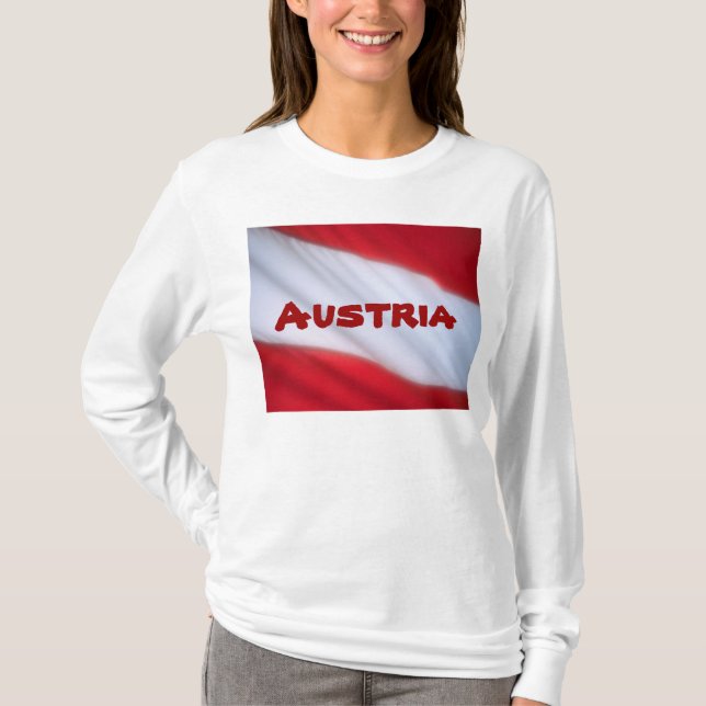 Austria t-shirts (Front)