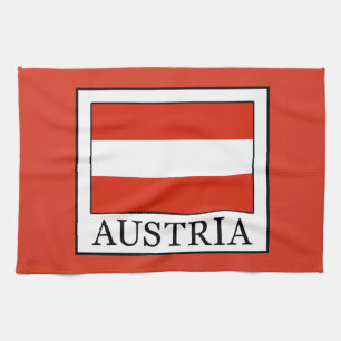 Austria Tea Towel