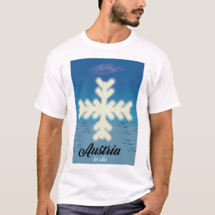 Austria to ski T-Shirt