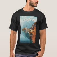 Austria Travel Art Vintage