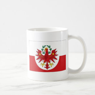 Austria Tyrol Flag Coffee Mug