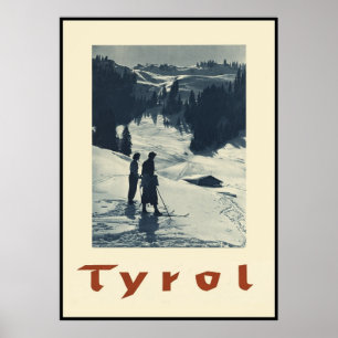 Austria Tyrol Poster