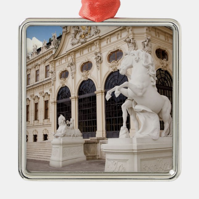 Austria, Vienna, Belvedere Palaces, Upper Metal Tree Decoration (Front)