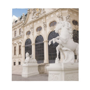 Austria, Vienna, Belvedere Palaces, Upper Notepad