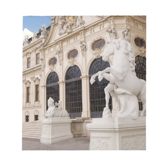 Austria, Vienna, Belvedere Palaces, Upper Notepad (Front)