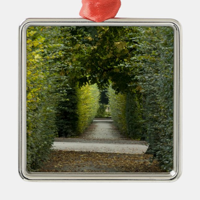 Austria, Vienna. Maria Theresa's baroque 2 Metal Ornament (Front)