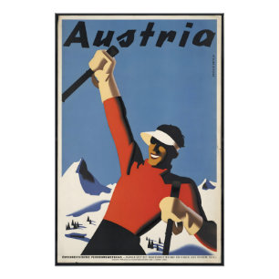 Austria vintage posters