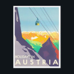 Austria vintage travel Postcard<br><div class="desc">Austria vintage travel Postcard</div>