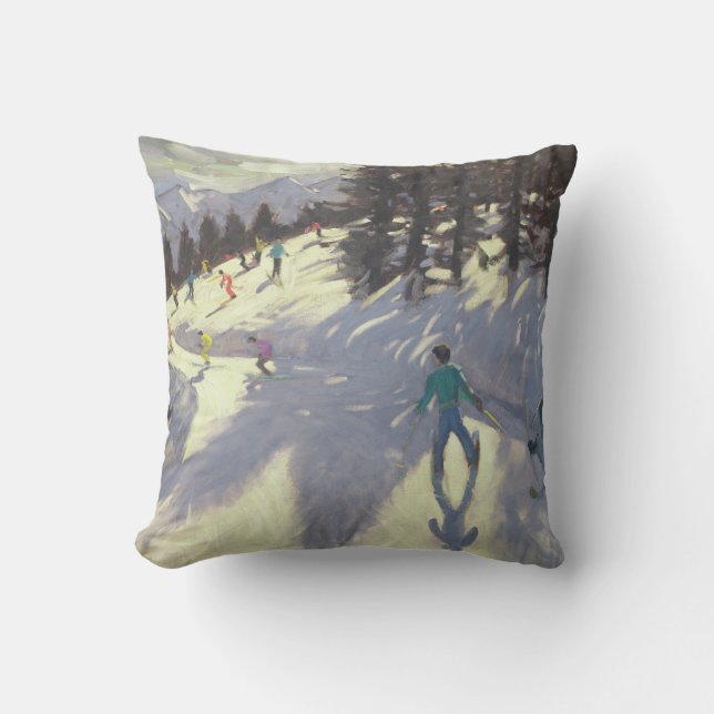 Austrian Alps 2004 Cushion (Front)