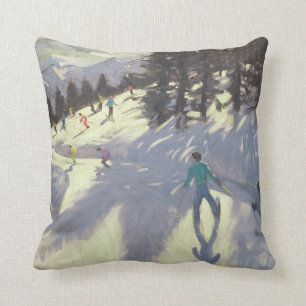 Austrian Alps 2004 Cushion