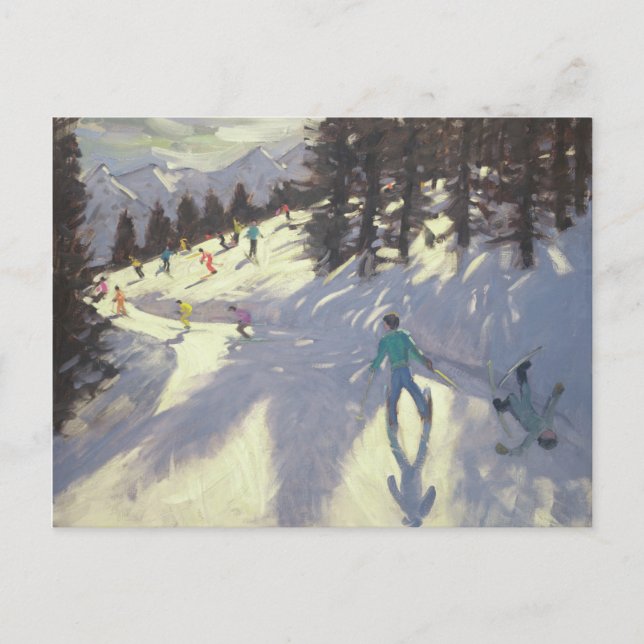 Austrian Alps 2004 Postcard (Front)