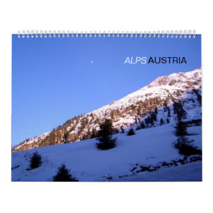 Austrian Alps Calendar
