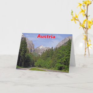 Austrian Alps Card