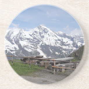 Austrian Alps custom coaster