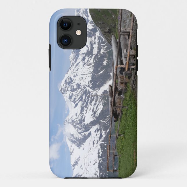 Austrian Alps custom iPhone cases (Back)