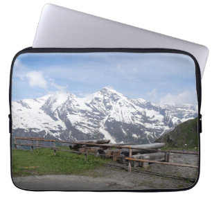 Austrian Alps custom laptop sleeves