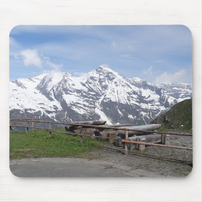 Austrian Alps custom mousepad (Front)