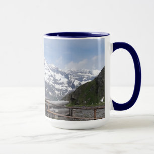 Austrian Alps custom mugs - choose style