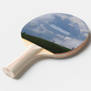 Austrian Alps custom ping pong paddle