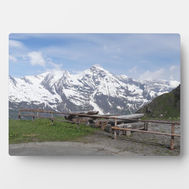 Austrian Alps custom plaque (Front)