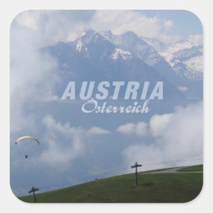 Austrian Alps custom stickers