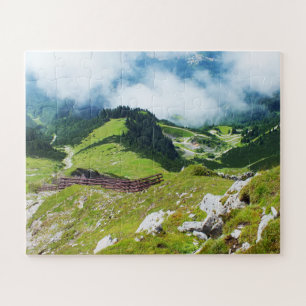 Austrian Alps Jigsaw Puzzle