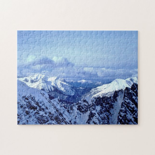 Austrian Alps Jigsaw Puzzle (Horizontal)