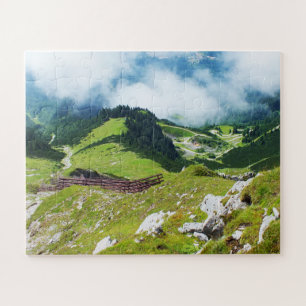 Austrian alps jigsaw puzzle