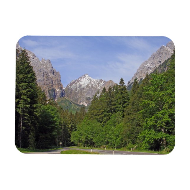 Austrian Alps Magnet (Horizontal)