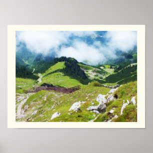 Austrian Alps Poster