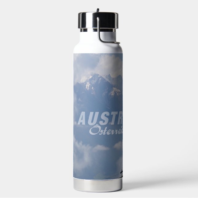 Austrian Alps Water Bottle (Left)