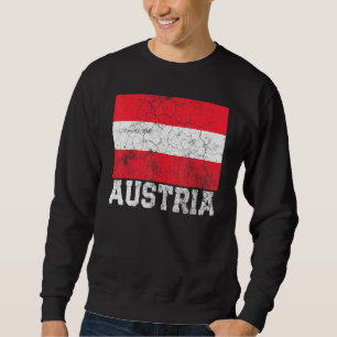 Austrian Austria Flag Pride Roots Country Family N Sweatshirt