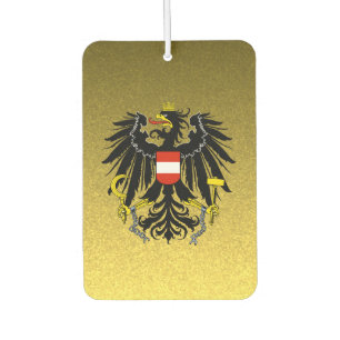 Austrian coat of arms T-Shirt Car Air Freshener