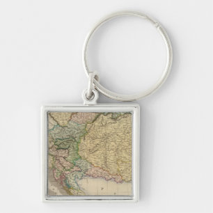 Austrian dominions key ring