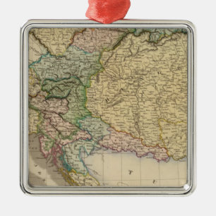 Austrian dominions metal tree decoration
